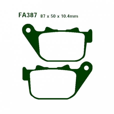 Pastiglie Freno Harley Davidson XL 883 L Sportster Low 