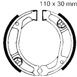 Ganasce Freno Honda NX 250 - XL 250 S - XR 250 R