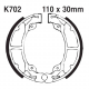 Ganasce Freno Kawasaki KX 125 D - KDX 200 C 