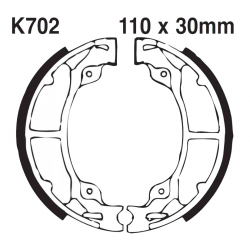 Ganasce Freno Kawasaki KX 125 D - KDX 200 C