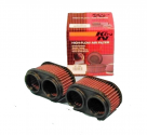 KIT FILTRO ARIA RACING K&N