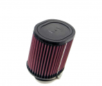 FILTRO ARIA RACING UNI K&N OVALE 62MM