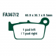 Pastiglie Freno Sinterizzate Beta Alp 125 - Alp 200 - M4 350 