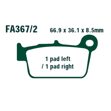 Pastiglie Freno Sinterizzate Beta Alp 125 - Alp 200 - M4 350 