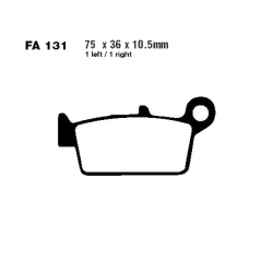 Pastiglie Freno Sinterizzate Gas Gas - HM-Moto - Kawasaki