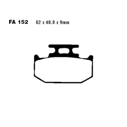 Pastiglie Freno Sinterizzate Yamaha - Kawasaki - Suzuki