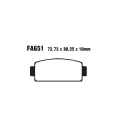 Pastiglie Freno Sinterizzate CFMOTO ZForce 800 EX i