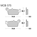 Pastiglie Freno Gas Gas - HM-Moto - Honda - Yamaha