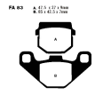 Pastiglie Freno Yamaha - Suzuki - Polaris - CAN-AM - Bombardier
