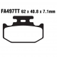 Pastiglie Freno Yamaha YXZ 1000 R ES - YXR 700 FD Rhino 
