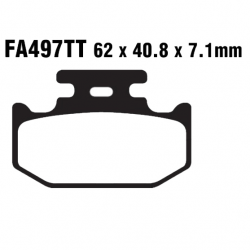 Pastiglie Freno Yamaha YXZ 1000 R ES - YXR 700 FD Rhino