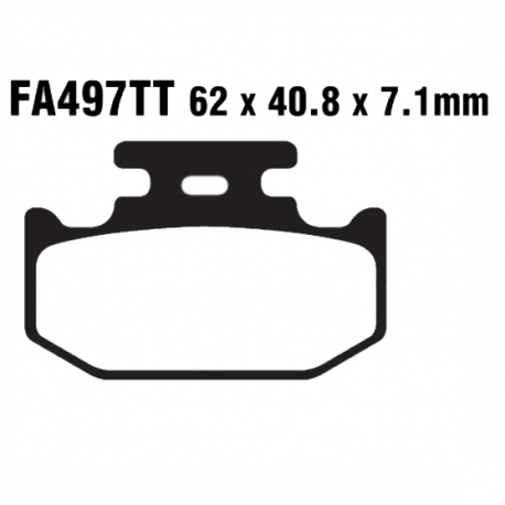 Pastiglie Freno Yamaha YXZ 1000 R ES - YXR 700 FD Rhino 