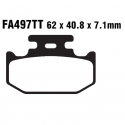 Pastiglie Freno Yamaha YXZ 1000 R ES - YXR 700 FD Rhino