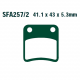 Pastiglie Freno Arctic Cat - Aprilia - Piaggio - Honda