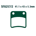 Pastiglie Freno Arctic Cat - Aprilia - Piaggio - Honda