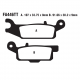 Pastiglie Freno Yamaha YFM 550 FWA FGY Grizzly 