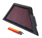 FILTRO ARIA RIUTILIZZABILE K&N