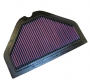 Filtro Aria Riutilizzabile K&N Kawasaki ZZR 1200