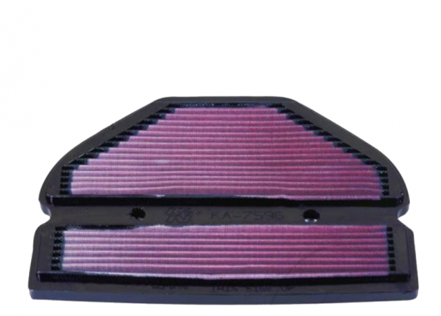 Filtro Aria Riutilizzabile K&N Kawasaki ZX-7RR 750 N Ninja 