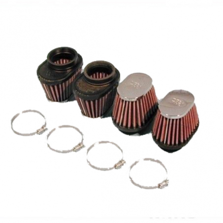 KIT FILTRO ARIA RACING K&N