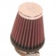 FILTRO ARIA RACING UNI K&N ROTONDO CONICO 48MM CROMATO