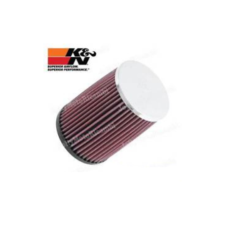 FILTRO ARIA RACING UNI K&N ROTONDO CILINDRICO 62MM IN GOMMA