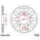 Corona 36 Denti Passo 525 Honda Triumph - Argento