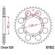 Corona 41 Denti Passo 520 - Suzuki 