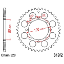 Corona 41 Denti Passo 520 - Suzuki