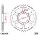 Corona 45 Denti Passo 530 - Suzuki Argento