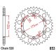 Corona 42 Denti Passo 520 - Yamaha Argento