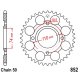  Corona 41 Denti Passo 530 Yamaha - Argento