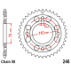 Corona 41 Denti Passo 530 Honda - Argento