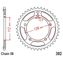 Corona 43 Denti Passo 530 Honda