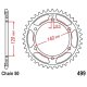 Corona 46 Denti Passo 530 Suzuki - Kawasaki