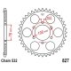 Corona 48 Denti Passo 532 Suzuki Argento
