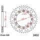 Corona 40 Denti Passo 520 Honda - Yamaha Argento
