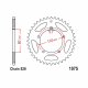 Corona 36 Denti Passo 520 Kymco Argento