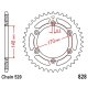 Corona 47 Denti Passo 520 Suzuki Nera
