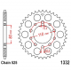  Corona 41 Denti Passo 525 Honda - Argento