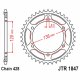 Corona 57 Denti Passo 428 Yamaha Nera