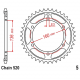  Corona 47 Denti Passo 520 Aprilia - Beta