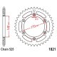 Corona 47 Denti Passo 525 Ducati Argento