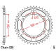 Corona 43 Denti Passo 520 Bmw 