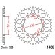 Corona 40 Denti Passo 520 Honda Nera