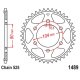 Corona 40 Denti Passo 525 Kawasaki Argento