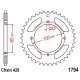 Corona 45 Denti Passo 428 Suzuki Nera