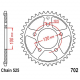 Corona 42 Denti Passo 525 Aprilia Argento