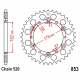 Corona 47 Denti Passo 520 Yamaha Argento