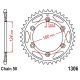 Corona 42 Denti Passo 530 Honda Argento